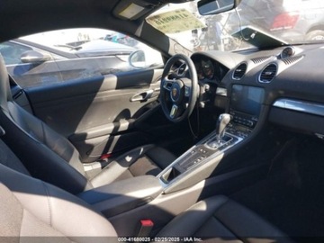 Porsche 2021 Porsche 718 Cayman Porsche 718 Cayman T, od ubezpieczalni 2.0 Benzyna 300KM, zdjęcie 9