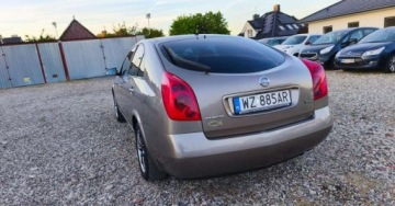 Nissan Primera III Sedan 2.0 i 16V 140KM 2005 Nissan Primera Nissan Primera 2.0 Benzyna 140KM, zdjęcie 9