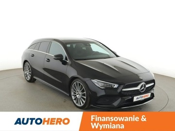 Mercedes CLA C118/X118 Shooting Brake 2.0 200d 150KM 2019 Mercedes CLA 200 automat multibeam LED,, zdjęcie 9