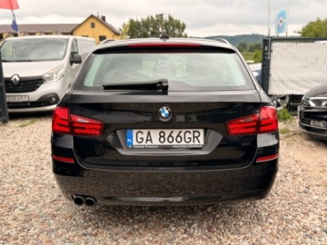 BMW Seria 5 F10-F11 Touring 520d 184KM 2013 BMW Seria 5 Zadbany Xenon 5 lat w jednych rekach 2.0 Diesel 184KM, zdjęcie 6