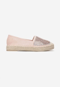 Renee Różowe Espadryle damskie 39 Ekozamsz