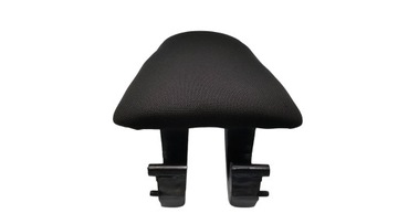 KLAPKA DEKIELEK POKRYWA PODŁOKIETNIKA SEAT EXEO 2008-2013 CZARNY MATERIAŁ