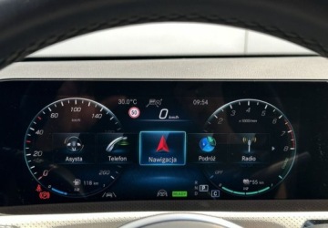 Mercedes CLA C118/X118 Shooting Brake Plug-In 1.3 250e 218KM 2022 Mercedes-Benz CLA Plug-In Kamera360 Navi Night Package Led Podgrzewan, zdjęcie 21