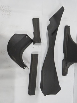 FORD ECOSPORT II КОМПЛЕКТ НАКЛАДОК ПЕРЕДНЕЙ СТОЙКИ