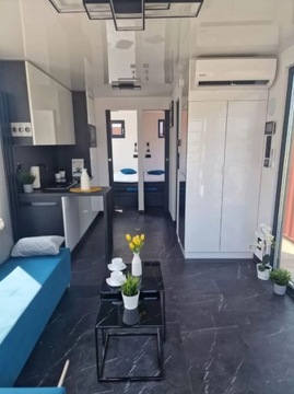 Плавучий дом Плавучий дом Квартира на воде Лодзь NSEW North PLATINIUM