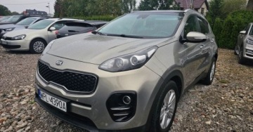 Kia Sportage IV 2017 Kia Sportage 1.7 d pelna opcja szklany dach, skora , serwis 1.7 Diesel