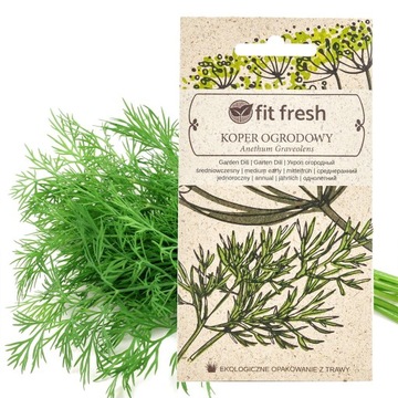nasiona Koper Ogrodowy Fitfresh 5g. Zdrowy plenny