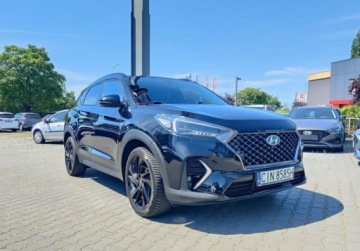 Hyundai Tucson III SUV Facelifting 1.6 CRDi 136KM 2020 Hyundai Tucson 2020 1.6CRDI 136KM 7DCT NLine SUN 97.668km Gwarancja 1.6, zdjęcie 10