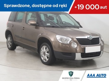 Skoda Yeti Minivan 1.2 TSI 105KM 2011 Skoda Yeti 1.2 TSI, Salon Polska, Klima