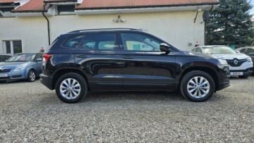 Skoda Karoq Crossover 1.5 TSI ACT 150KM 2021 Škoda Karoq Skoda Karoq 1.5 DSG, LED, hak, zdjęcie 6
