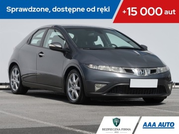 Honda Civic VIII Hatchback 3d 1.8 i-VTEC 140KM 2009 Honda Civic 1.8 i, 1. Właściciel, Klima