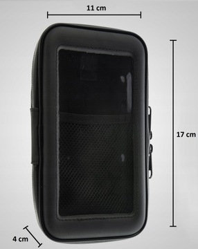 Wodoszczelne Etui Uchwyt na Telefon Rower Motocykl
