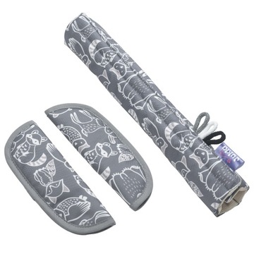 Dwustronna WKŁADKA DO WÓZKA SPACERÓWKI ZESTAW