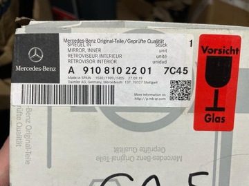MERCEDES-BENZ SPRINTER W907 W910 ZRCÁTKO ZPÁTEČNÁ A9108102201