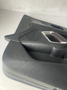 BOCZEK DRZWI PRAWY PRZÓD PEUGEOT 308 T9 SW GT LINE SKÓRA