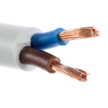 Kabel oponowy mieszkaniowy OMY2x0,75 linka - 50m