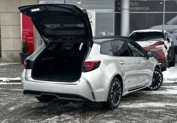 Toyota Corolla XII TS Kombi Facelifting 2.0 Hybrid Dynamic Force 196KM 2024 Toyota Corolla 2.0 Hybrid 197 KM GR Sport Salon PL ASO FV23 KINTO Lea, zdjęcie 5