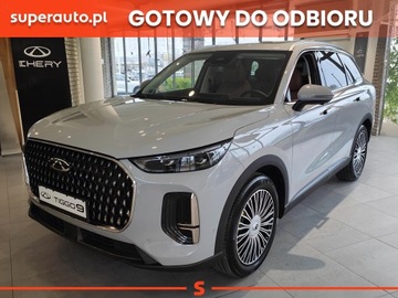 Chery Tiggo 9 SUV PHEV 1.5 Super Hybrid 428KM 2025 Tiggo 9 Prestige 1.5 T-GDI Super Hybrid DHT 7os. 428KM 2025