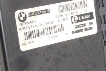 MODUL POHODĚ BMW 6 (E63) 9176079 3.0L DIESEL 210KW 2008