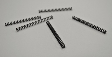 ПРУЖИНА НАЖИМАЮЩАЯ d=0,35 * Dz=2,0 * L=24 - 5 шт.