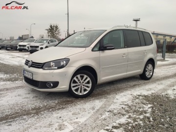 Volkswagen Touran II 1.4 TSI 140KM 2013 Volkswagen Touran GWARANCJA 7-Osobowy ZNIKOMY PRZEBIEG Mozliwa zamiana Raty, zdjęcie 17