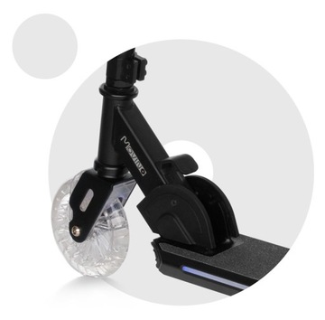 Детский самокат MOVINO Cosmo2 - 7 цветов светодиодов