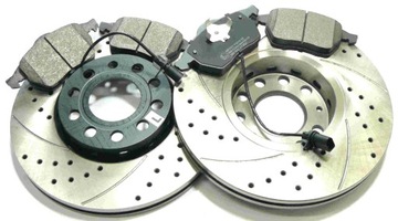 KLOCKI TARCZE 288 FRENO DO AUDI A4 B5 B6 B7 A6 C5