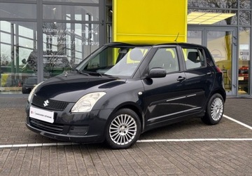 Suzuki Swift IV Hatchback 5d 1.5 VVT 102KM 2007 Suzuki Swift 1.5 102KM AUTOMAT Salon PL Serwisowany ALU Klima 5D, zdjęcie 1