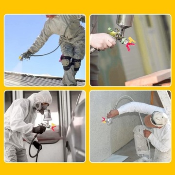 Окрасочная форсунка высокого давления Модель 519 + окрасочная установка FILTER RAC V