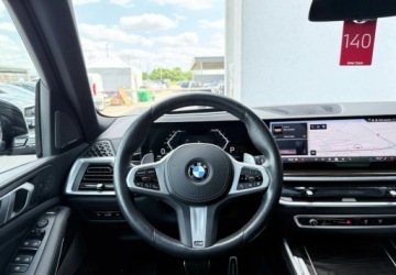 BMW X5 G05 SUV Facelifting 3.0 30d 298KM 2024 BMW X5 I wlasciciel M Sport Hak Gwarancja Bezwypadkowy FVAT23, zdjęcie 32