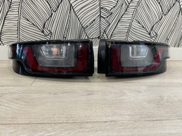 LAMPA PRAWA LEWA TYŁ RANGE ROVER EVOQUE I LIFT L538 LED