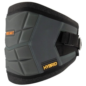 Поясные ремни для виндсерфинга Trapeze Prolimit Hybrid Midnight Grey / Orange 2024 M