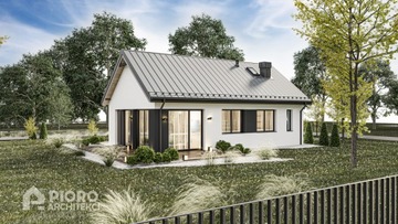 Проект дома Pióro Architekci-22 ​​Базовая версия