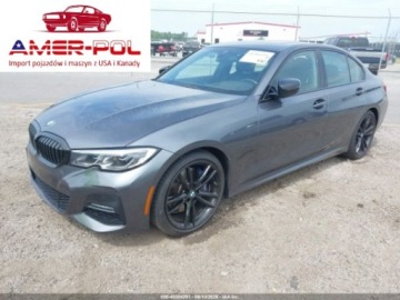 BMW Seria 3 G20-G21 2021 BMW Seria 3 330i M-Sport 2021, auto odpala i jezdzi, od ubezpieczalni 2.0
