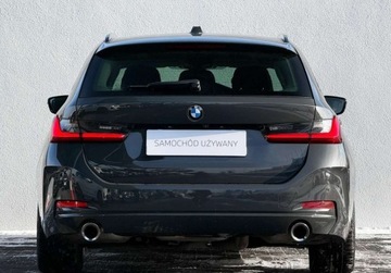BMW Seria 3 G20-G21 Touring 2.0 320d 190KM 2023 BMW Seria 3 I wlasciciel Shadow Line Hak Gwarancja Bezwypadkowy FVAT23, zdjęcie 4