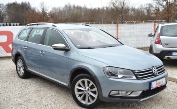 Volkswagen Passat B7 Variant 2.0 TDI CR DPF BlueMotion 140KM 2013 Volkswagen Passat Alltrack 2.0 tdi - bezwypadkowy - zadbany - oplacony - b, zdjęcie 8