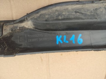 LIŠTA SPOILER NÁRAZNÍKU PŘEDNÍ LEVÝ OPEL ADAM 2012-2019 ORIG.