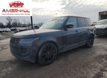 Land Rover Range Rover V 2021 Land Rover Range Rover HSE Westminster Edition 2021 3.0l 3.0 Benzyna 395KM