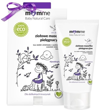 MOMME ziołowe masełko pielęgnacyjne 150ml