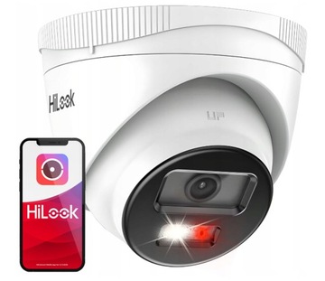 IP-камера HiLook от Hikvision 4MPx Hybrid Light IPCAM-T4-30DL