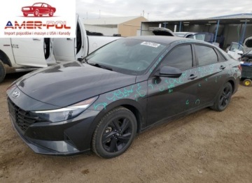 Hyundai Elantra VII 2021 Hyundai Elantra Sel 2021 2.0 Benzyna 147KM