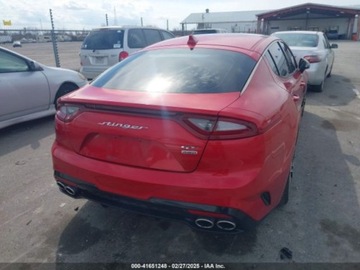 Kia Stinger Liftback 3.3 T-GDi 366KM 2018 Kia Stinger GT2 2018 3.3l 3.3 Benzyna 365KM, zdjęcie 4