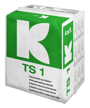 Podłoże torfowe torf EasyGrowing Klasmann TS1 210L