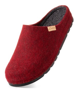 Kapcie Damskie Filc Obuwie Domowe Unisex Ciepłe Pantofle Modne Laczki 36-46