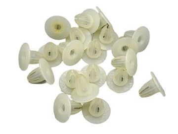 10X TULEJKA SPINKI LISTWY BŁOTNIK MERCEDES W124 W140 A0019882981