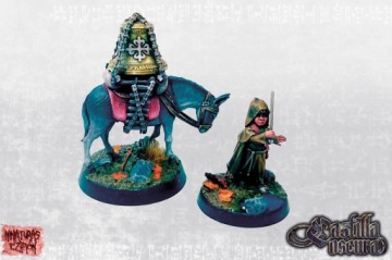 Набор свиты Флена — мини-счет — 3D-печать