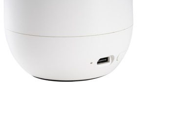 Dyfuzor zapachowy Aroma Pulse do domu i samochodu - przenośny - Biały