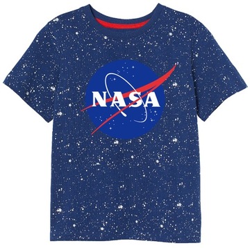 NASA T-SHIRT CHŁOPIĘCY NASA KOSZULKA BLUZKA R158