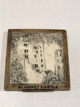 MAGNES MAGNEZ LODÓWKĘ IRLANDIA ZAMEK W BLARNEY CUD