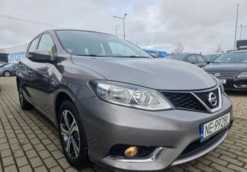 Nissan Pulsar 1.2 DIG-T 115KM 2016 Nissan Pulsar 1.2TB 115KM 6Bieg.Klimatr.Navi Kamera Hak Grz.Siedz.Key Fakt, zdjęcie 35